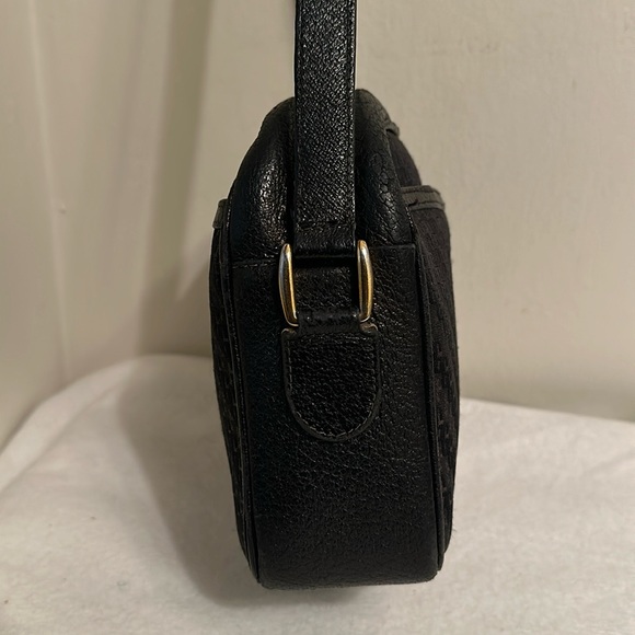 Vintage Gucci canvas& leather GG shoulder bag - Picture 6 of 17